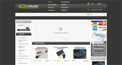 Desktop Screenshot of elechouse.com