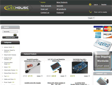 Tablet Screenshot of elechouse.com